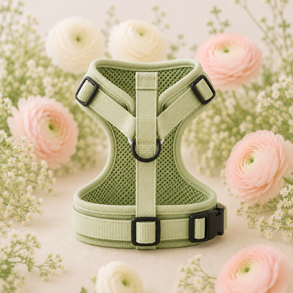 Groene Sweetheart Hondenharnas