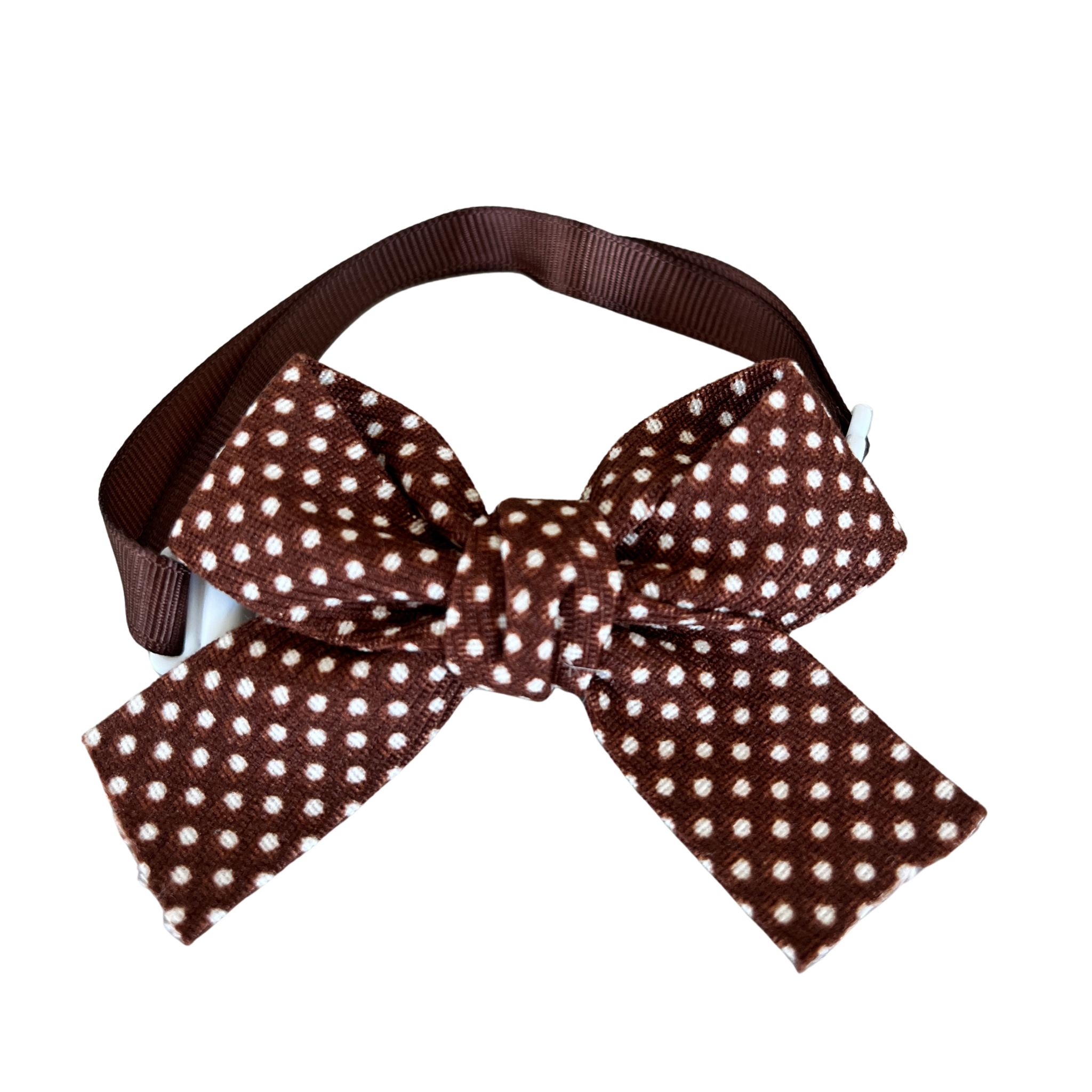 Clip Strikje Polka Dots