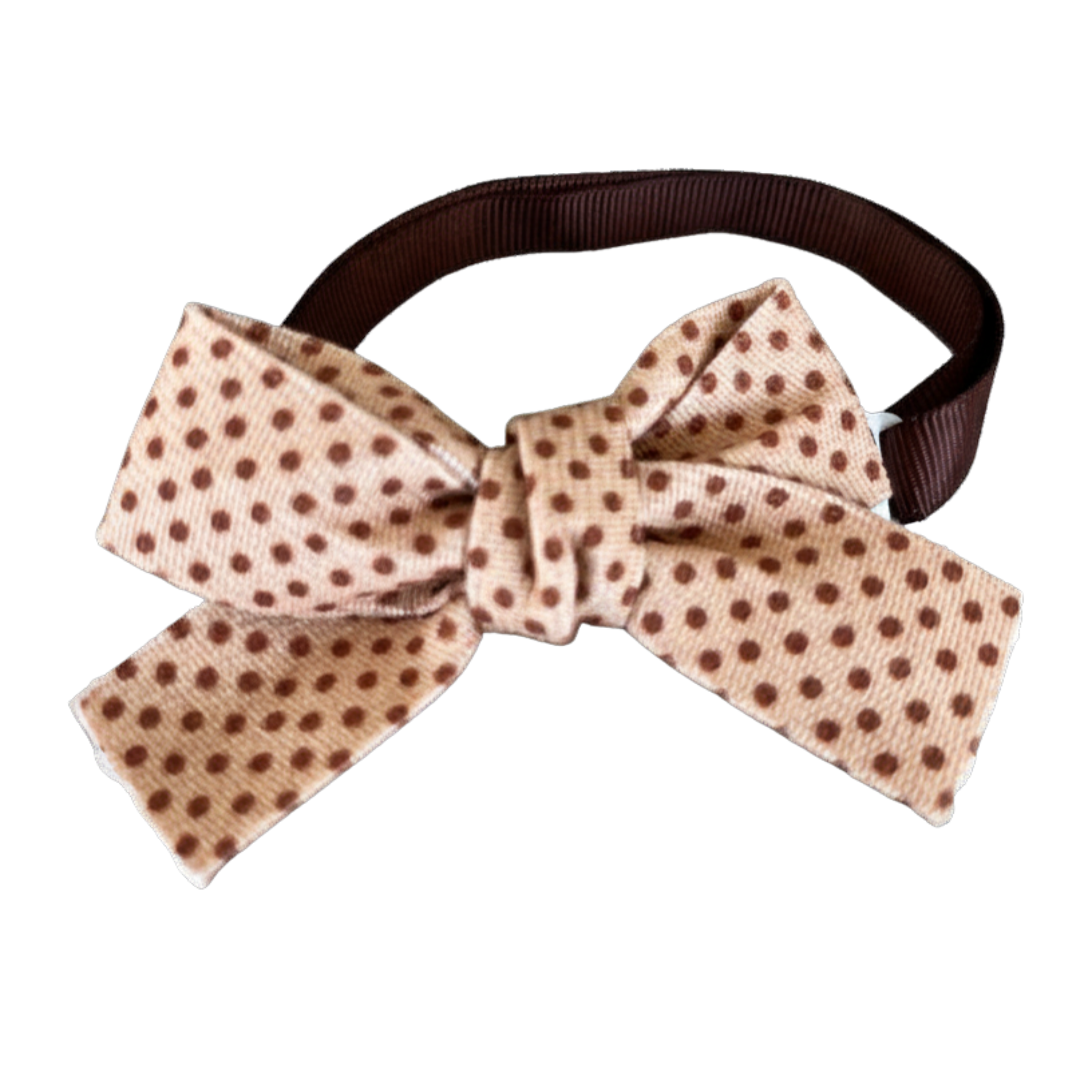 Clip Strikje Polka Dots
