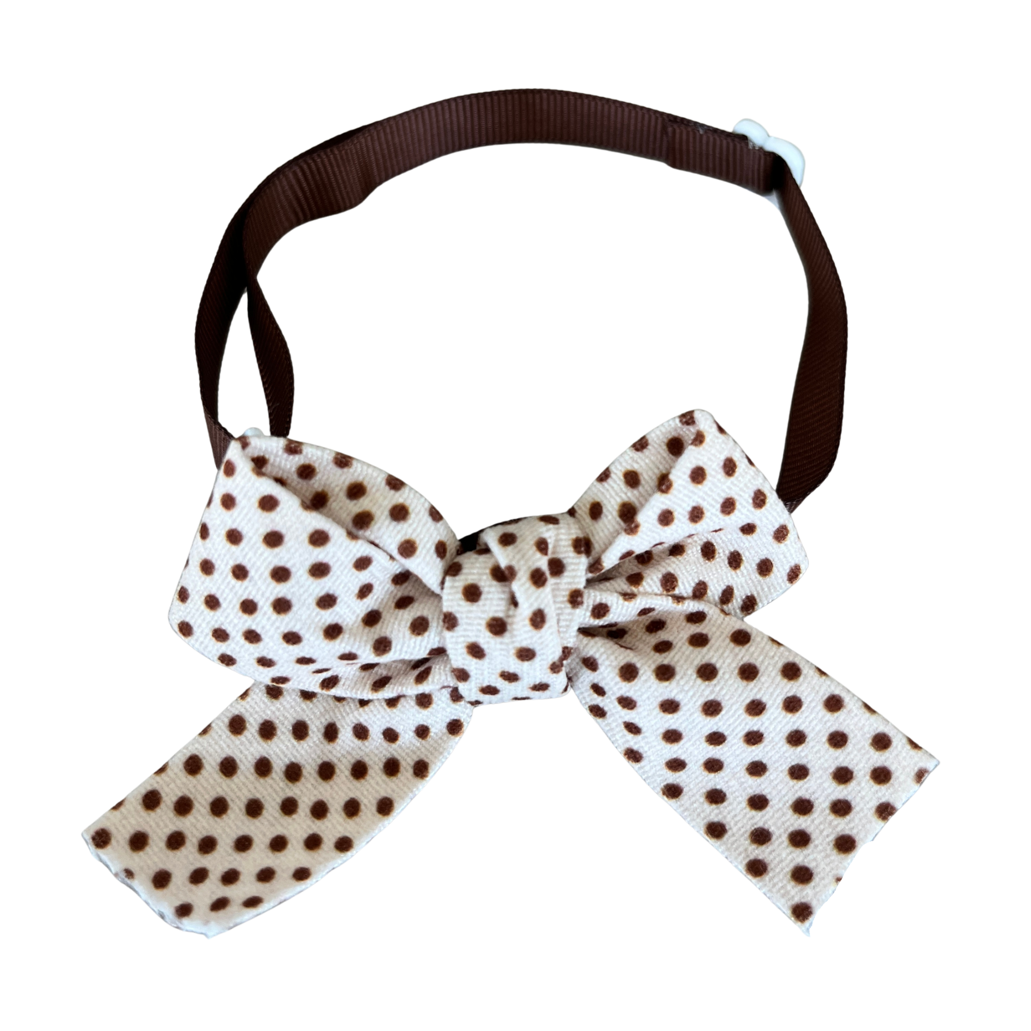 Clip Strikje Polka Dots